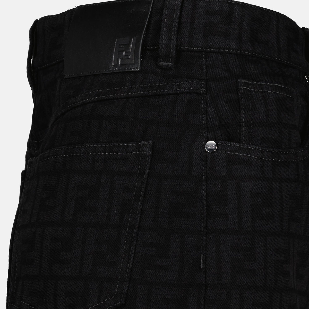 FF Denim Skirt