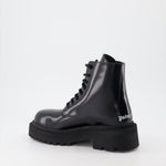 Platform Combat Boots