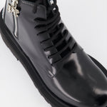 Platform Combat Boots