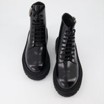 Platform Combat Boots