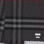Classic Check Wool Scarf