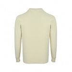 Monogram Applique Ribbed Sweater