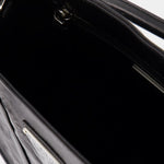 Soft Leather Tote Bag (Black)