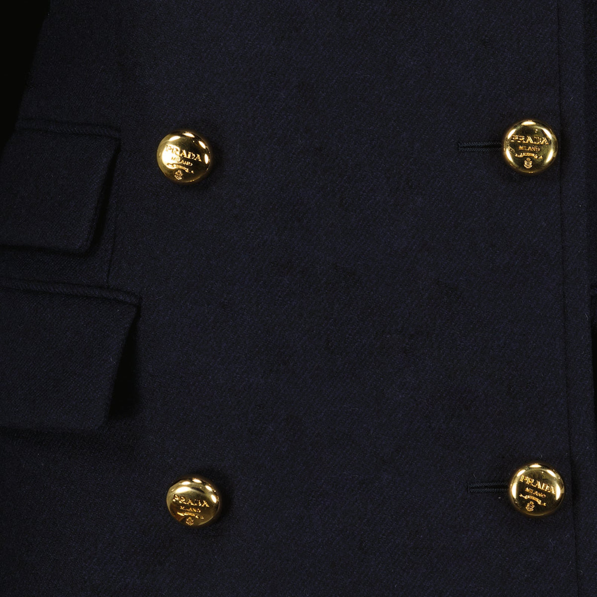 Wool Peacoat