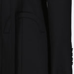 Harness-Detail Tailored Blazer Dress