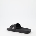 Logo sandals