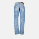 Versace Allover Jeans
