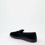 Suede Leather Loafers