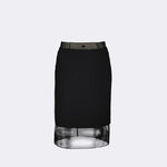 Wool and Crinoline Skirt