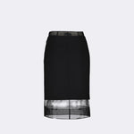 Wool and Crinoline Skirt