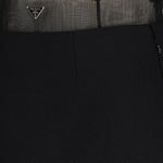 Wool and Crinoline Skirt