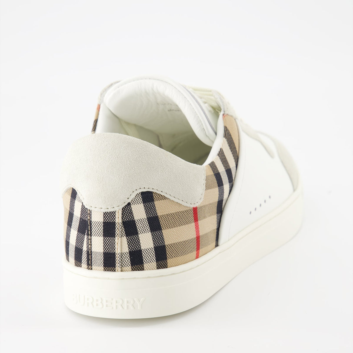 Checked Sneakers