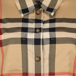 Vintage Check Longline Shirt