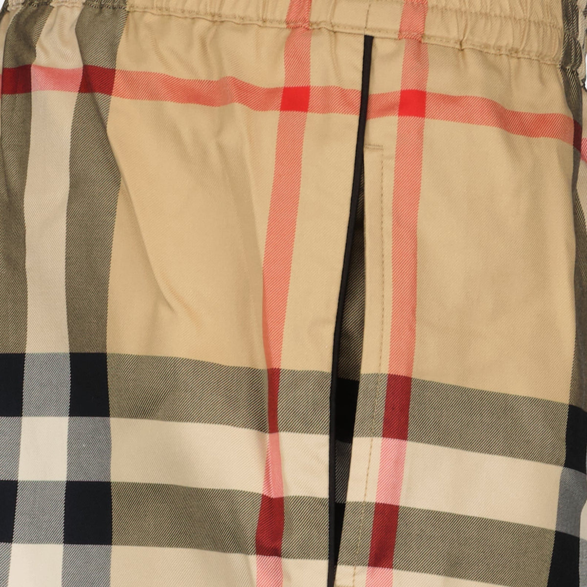 Checked Shorts