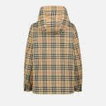 Checked Windbreaker