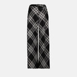 Print Wide-Leg Trousers