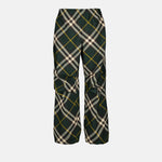 Checked Pants