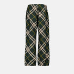 Checked Pants
