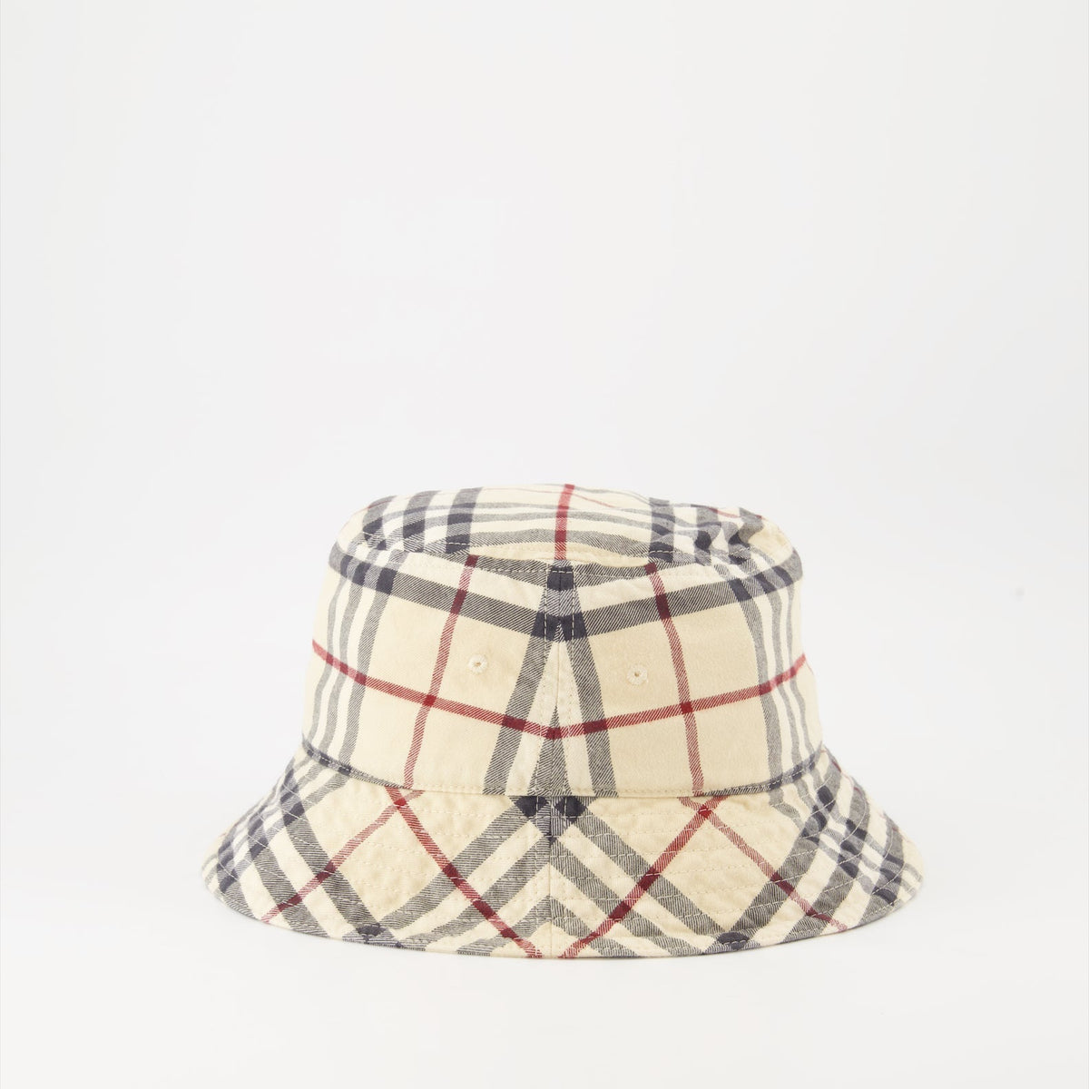 Vintage Check Bucket Hat