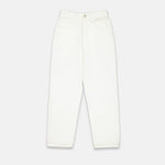 Wide-Leg Cotton Trousers