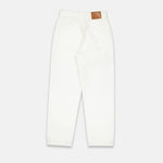 Wide-Leg Cotton Trousers