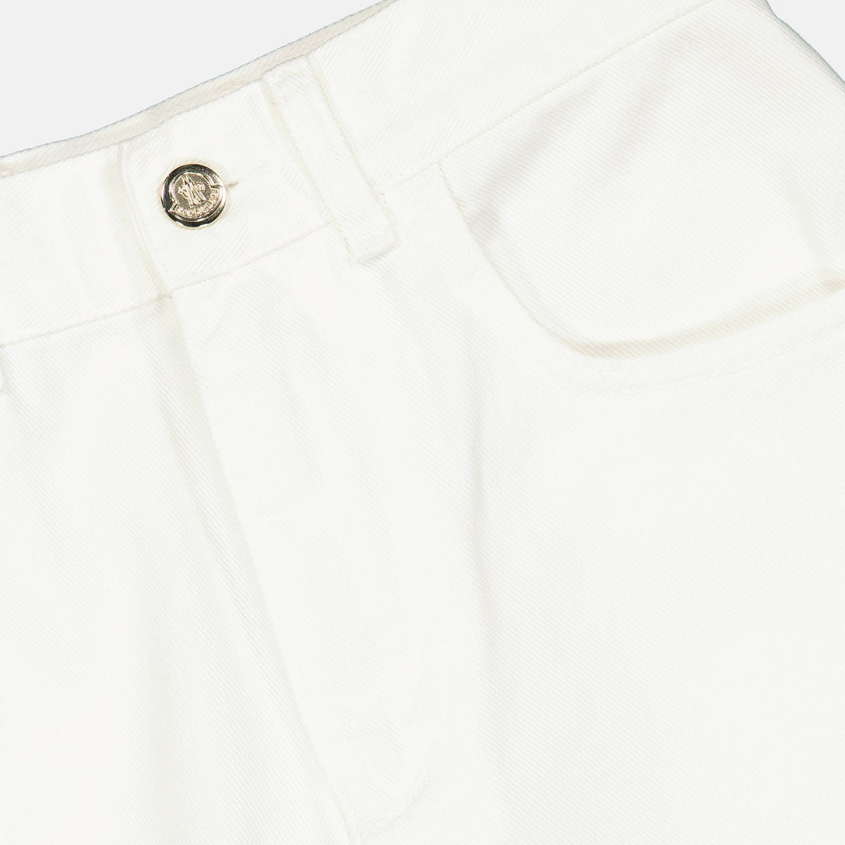 Wide-Leg Cotton Trousers