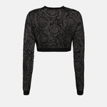 Barocco Lurex Cardigan