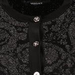 Barocco Lurex Cardigan