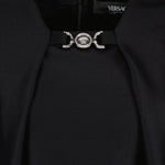 Medusa Clasp A-Line Mini Dress