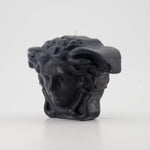 Medusa Head Candle – Black