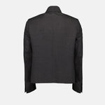 Zip-Up Wool Jacket