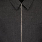 Zip-Up Wool Jacket