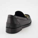 Fendi O'Lock Leather Loafers