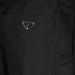 Silk and Nylon Jogging Pants