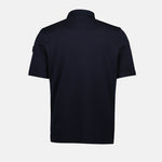Navy Polo Shirt with Minimal Design