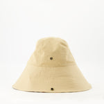 Vintage Check Wide-Brim Hat