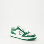 Panel Low-Top Sneakers-Green