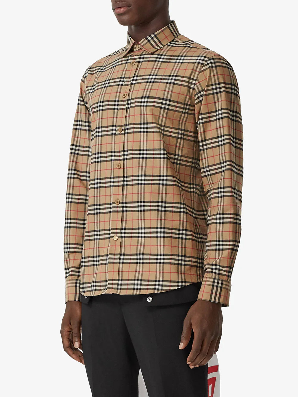 Checked shirt
