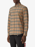 Checked shirt