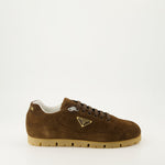 Trail Sneakers in Suede