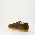 Trail Sneakers in Suede