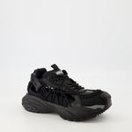 Cutout Chunky Sneakers