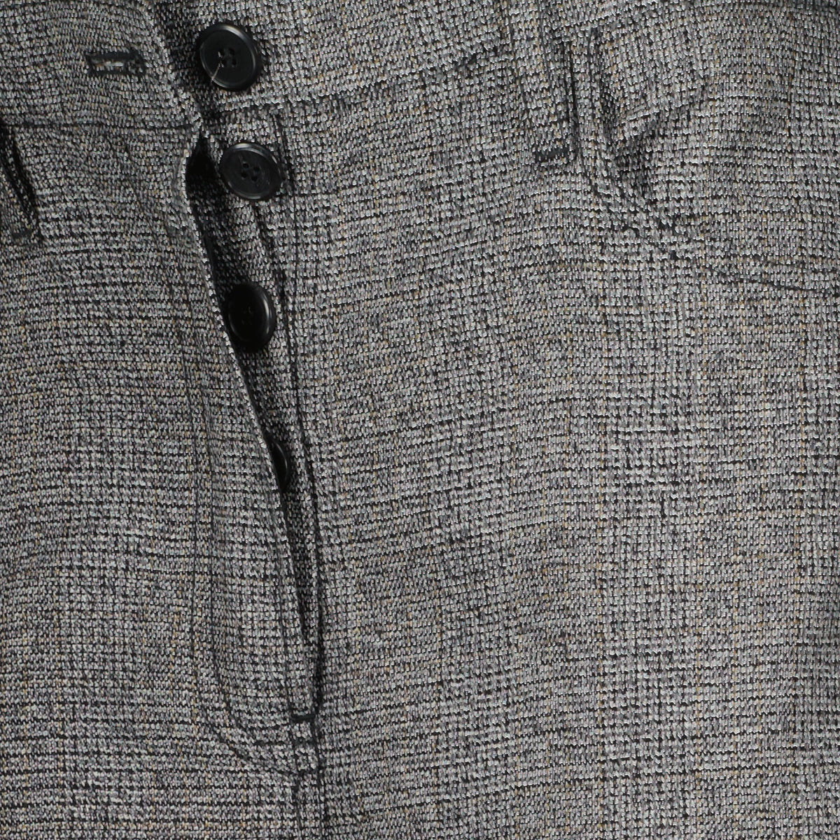 Relaxed Tailored Straight-Leg Trousers