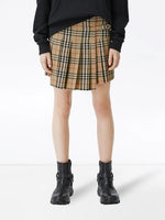 Checkered Skirt