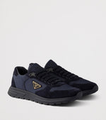 Prax 2.0 Re-Nylon & Suede Sneakers