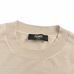 Diagonal FF Motif Wool Sweater