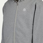 Reversible Zip Sweatshirt