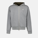 Reversible Zip Sweatshirt