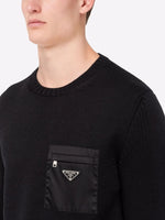 Wool and Re-Nylon Sweater