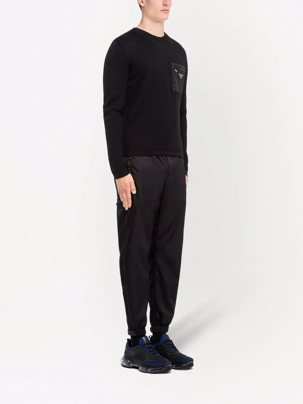 Wool and Re-Nylon Sweater